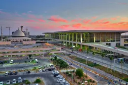 Dammam'daki Kral Fahd Uluslararası Havalimanı (SPA)