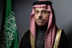 Saudi Minister of Foreign Affairs Prince Faisal bin Farhan bin Abdullah. (AFP)