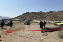 سقوط أجزاء من صاروخين باليستيين جرى اعتراضهما في «وادي المغمّس» بالعاصمة المقدسة السبت (واس)