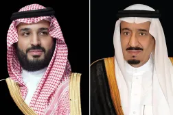 خادم الحرمين الملك سلمان بن عبد العزيز وولي العهد الأمير محمد بن سلمان (الشرق الأوسط)