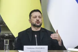 Ukrayna Devlet Başkanı Volodimir Zelenskiy (EPA)