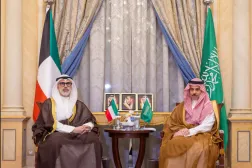وزيرا خارجية السعودية والكويت بحثا مستجدات الأوضاع في المنطقة وجهود خفض التصعيد واحتواء التوترات فيها (الخارجية السعودية)