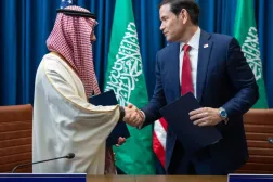 Bin Ferhan ve Rubio, ABD’nin “Expo 2030 Riyad”a katılım anlaşmasını imzaladı