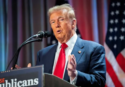 الرئيس الأميركي المنتخب دونالد ترمب (رويترز) 