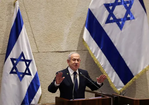 رئيس الوزراء الإسرائيلي بنيامين نتنياهو (رويترز)