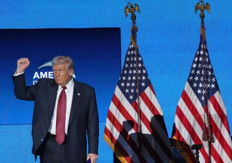 ترمب في ميامي في 10 ديسمبر 2025 (د.ب.أ)