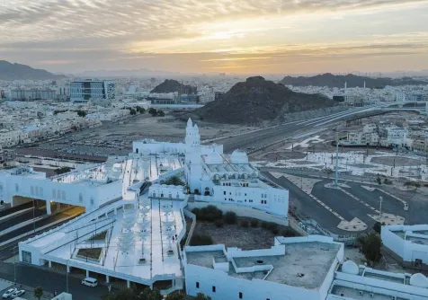 منذ تلك اللحظة التاريخية اكتسب المسجد اسمه التاريخي الخالد (واس)