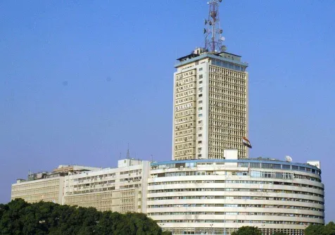 مبنى الإذاعة والتلفزيون المصري «ماسبيرو» (الهيئة الوطنية للإعلام) 