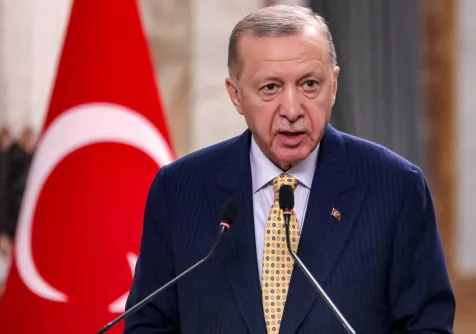 الرئيس التركي رجب طيب إردوغان (رويترز - أرشيفية)