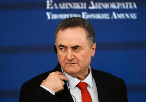 وزير الدفاع الإسرائيلي يسرائيل كاتس (أ.ب)