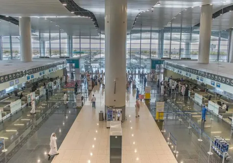 مطار الملك خالد الدولي بالرياض (واس)