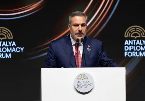 وزير الخارجية ​التركي هاكان فيدان (رويترز)