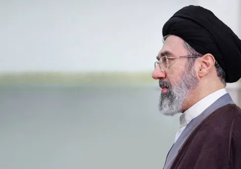 المرشد الإيراني الجديد مجتبى خامنئي (جماران)