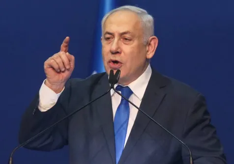  نتنياهو يعقد مؤتمراً صحافياً في القدس الاثنين (د.ب.أ)