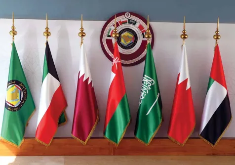 الاتصالات الخليجية والزيارات المتبادلة جاءت في ضوء الهجمات الإيرانية خلال الـ72 ساعة الماضية (قنا)