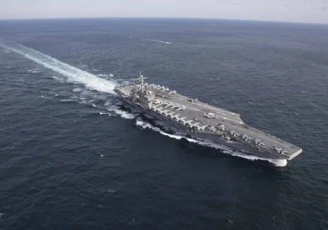 حاملة الطائرات الأميركية «CVN-72» (موقع البحرية الأميركية)
