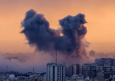تصاعد الدخان إثر ضربة على العاصمة الإيرانية طهران يوم 3 مارس 2026 (أرشيفية - أ.ف.ب)