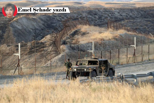 Sınır güvenliği görevindeki bir İsrail askeri (Reuters)