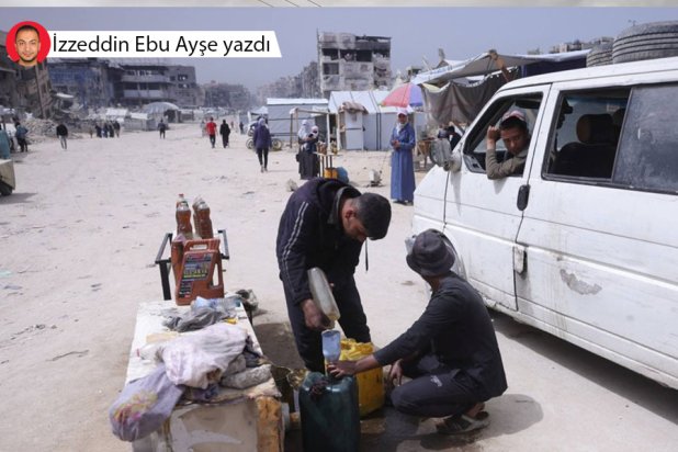 Gazze'de yakıt, hayatı aniden durdurabilecek bir silaha dönüştü (AFP)