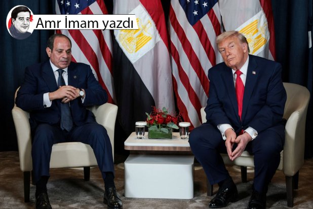 ABD Başkanı Donald Trump, Dünya Ekonomik Forumu sırasında Mısır Cumhurbaşkanı Abdulfettah es-Sisi ile görüştü (Reuters)