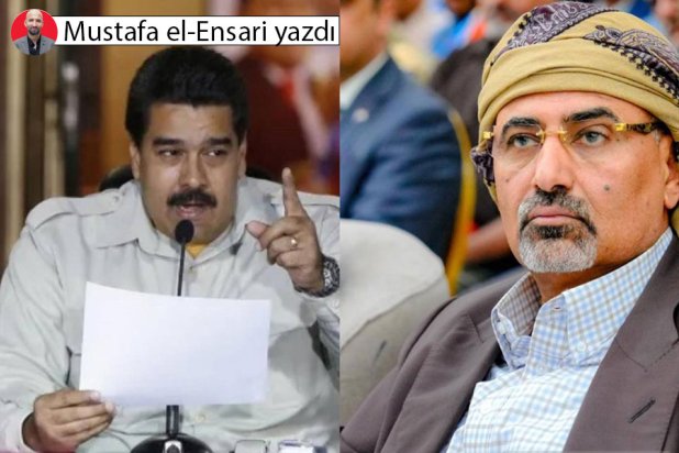 ‘Bölgesel dengelerle oynamak’ iki ucu keskin bıçak, ancak Zubeydi ve Maduro bu ‘keskin bıçağı’ kendi göğüslerine sapladılar (Independent Arabia)