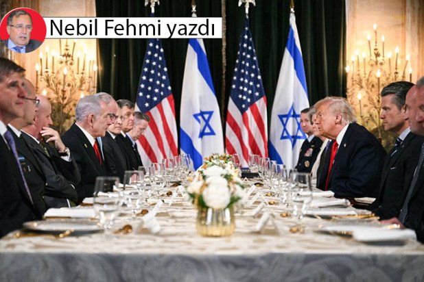 Florida'daki Mar-a-Lago tatil yerinde Binyamin Netanyahu ve Donald Trump arasındaki altıncı zirve (AFP)