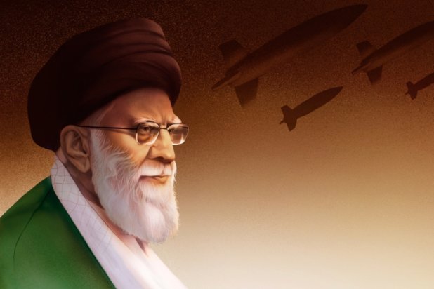 İran Dini Lideri Ali Hamaney. İran devlet medyası, 28 Şubat 2026 Cumartesi sabahı gerçekleşen saldırı dalgasında ofisinde çalışırken bir hava saldırısında öldürüldüğünü duyurdu (Dina Su Ote)