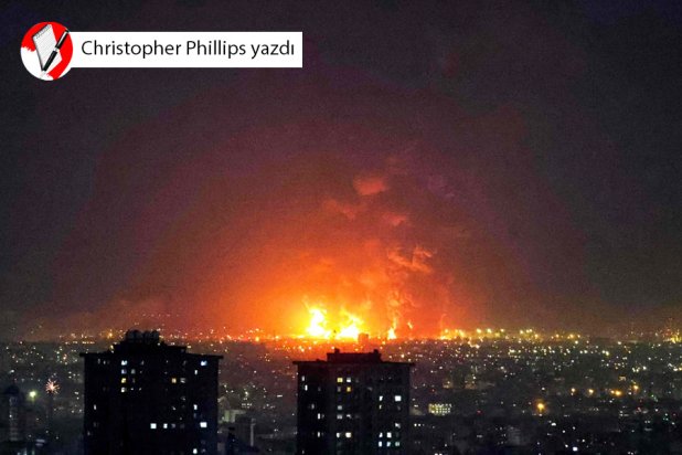 Tahran petrol rafinerisini hedef alan hava saldırılarının ardından meydana gelen patlamalar, 7 Mart 2026 (AFP)