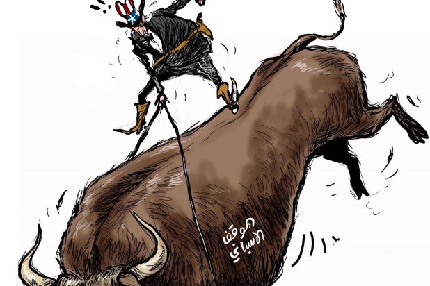 كاريكاتير