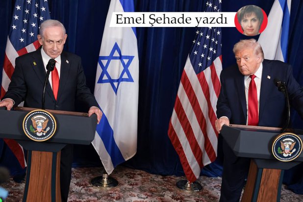 Trump ve Netanyahu’nun daha önceki bir görüşmesinden (Reuters)