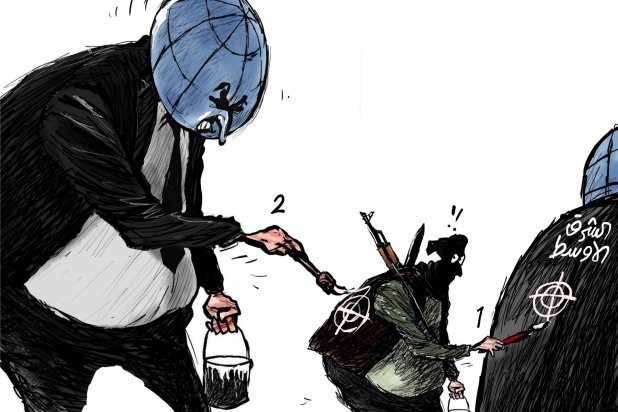 كاريكاتير