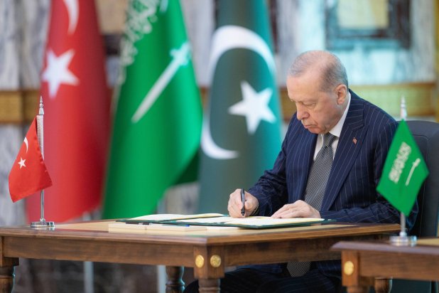 Cumhurbaşkanı Erdoğan Şarku’l Avsat’a konuştu: Mekke Anlaşması caydırıcılığı güçlendiriyor ve hiçbir ülkeyi hedef almıyor