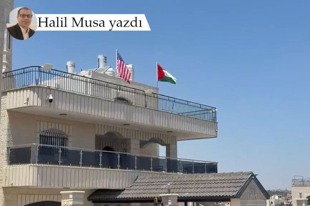 Filistinliler evlerinin üzerine Amerikan bayrağı çekmeye başvururken, İsrail ordusu bunların bazılarını askeri karargâh olarak kullanmayı alışkanlık haline getirmişti (Independent Arabia)