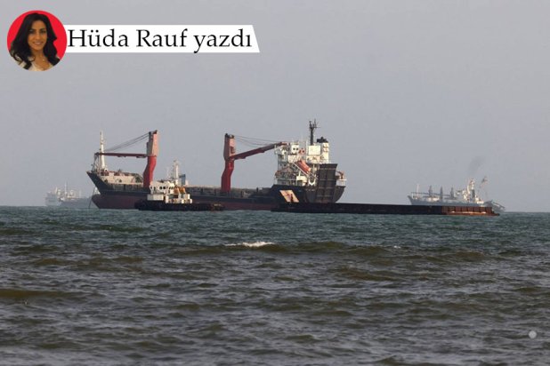 Fotoğraf: Tahran artık seyrüseferi düzenlemekle Hürmüz Boğazı'nı açmayı birbirinden ayırıyor (AFP)