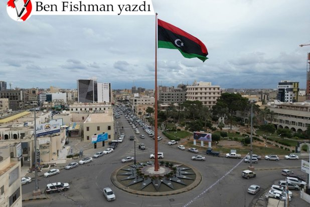 Fotoğraf: Libya’nın Misrata şehri
