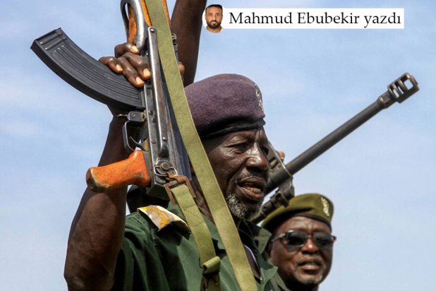 Sudan’ın doğusundaki Gedarif eyaletinde, Etiyopya sınırına yakın bir bölgede bulunan Sudanlı askerler, 14 Ağustos 2023 (AFP)