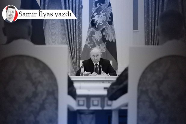 Rusya Devlet Başkanı Vladimir Putin, Moskova'daki Kremlin Sarayı’nda, Rusya Ulusal Günü vesilesiyle düzenlenen ödül töreninin ardından, Rusya’nın Ukrayna'daki ‘özel askeri operasyonuna’ katılan ordu mensuplarıyla bir araya geldi, 12 Haziran 2026 (Reuters)