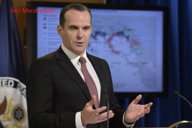 ABD’nin eski Ortadoğu Özel Temsilcisi Brett McGurk (AP)