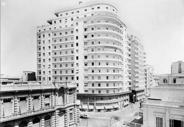 عمارة الإيموبيليا من معالم القاهرة الخديوية (محافظة القاهرة)