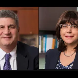 Bill LaPlante and Katharyn White