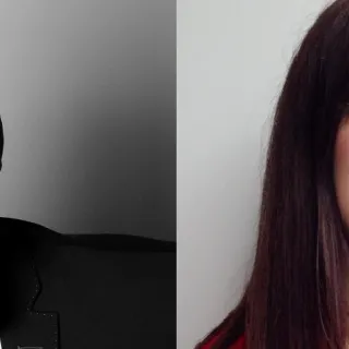 Maude Lavanchy and Willem Smit