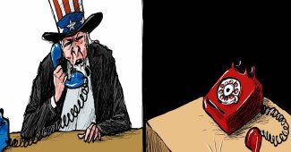 کارتون -امجد رسمی