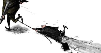 كاريكاتير