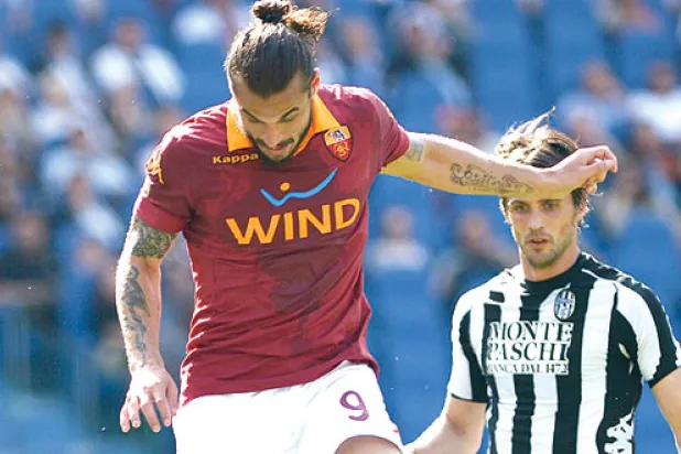 أوسفالدو ولاميلا يضعان روما بين الفرق الكبرى في معدل التهديف