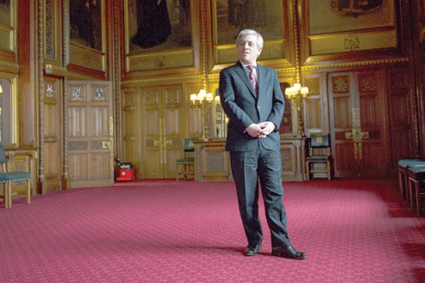 رئيس صريح لضبط الهدوء في البرلمان البريطاني