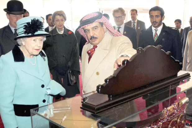 «مهرجان وندسور» البريطاني للخيول يختتم عيده الـ70 بصبغة عربية