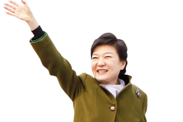 {امرأة حديدية} أخرى مستعدة للحرب في شبه الجزيرة الكورية