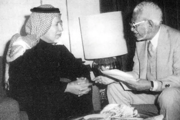 أحمد بن محمد النعمان.. «غاندي اليمن» 