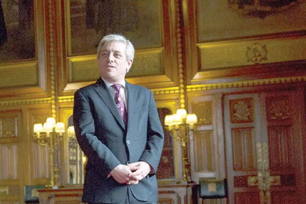 رئيس صريح لضبط الهدوء في البرلمان البريطاني