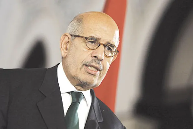 البرادعي: المزاج العام للمصريين هو سحق «الإخوان» لكن هذا ليس حلا